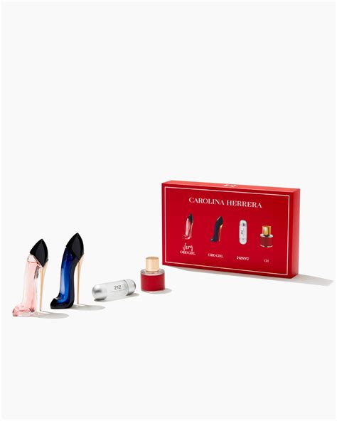 ch parfum femme|carolina herrera mini perfume collection.